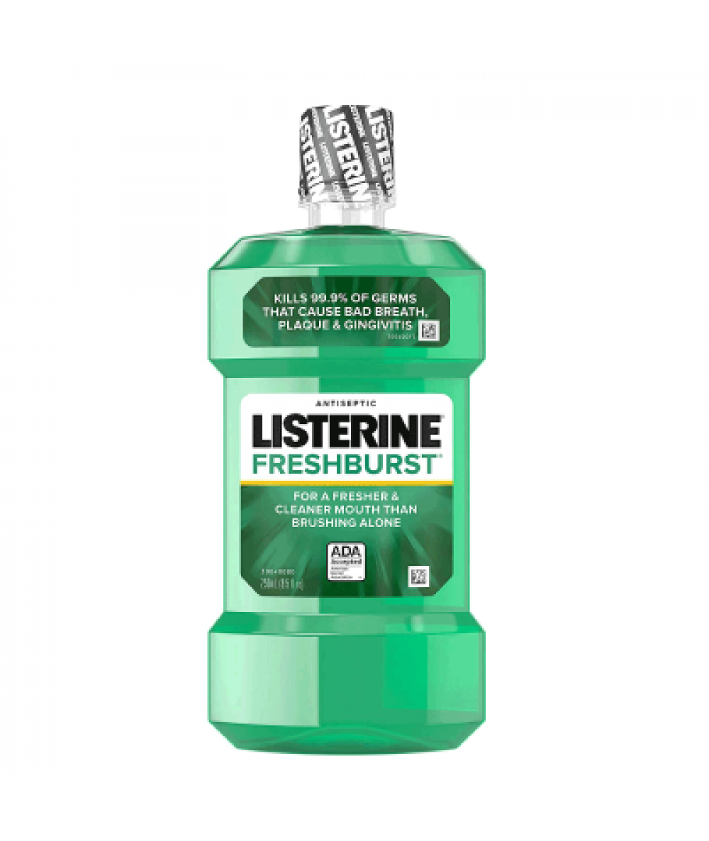 LISTERINE FRESH BURST 250ML 