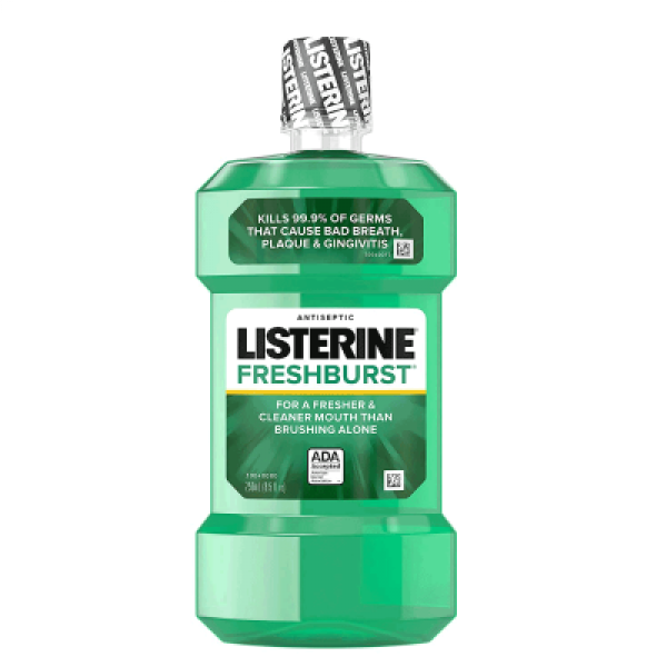 LISTERINE FRESH BURST 250ML 