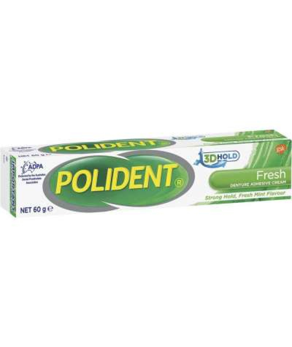 POLIDENT POLI GRIP CREAM 60GM