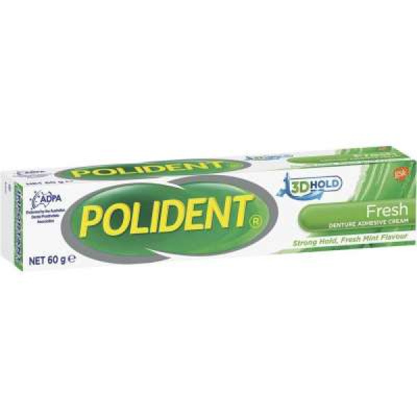 POLIDENT POLI GRIP CREAM 60GM