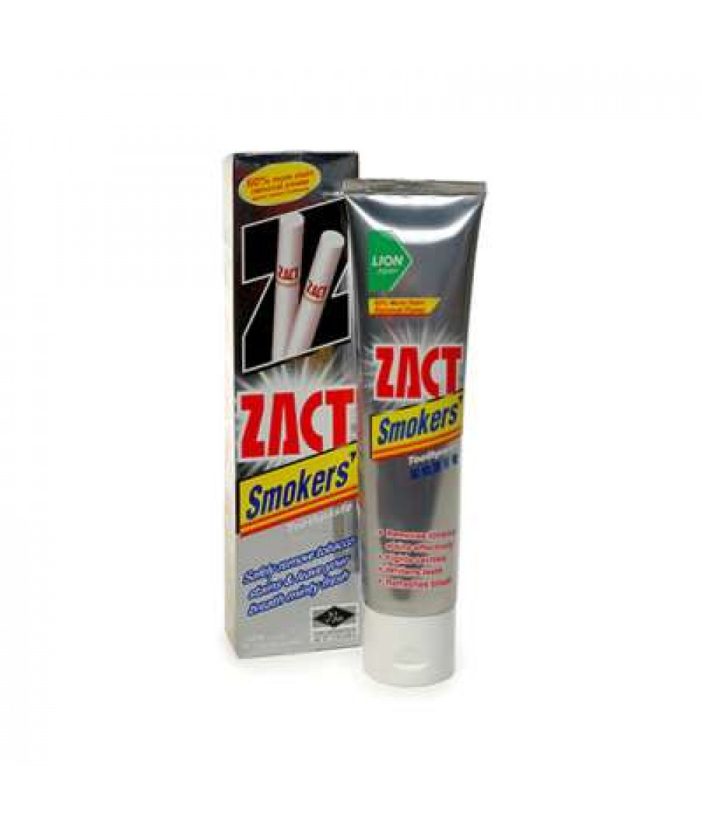 ZACT TOOTHPASTE 150G SMOKERS