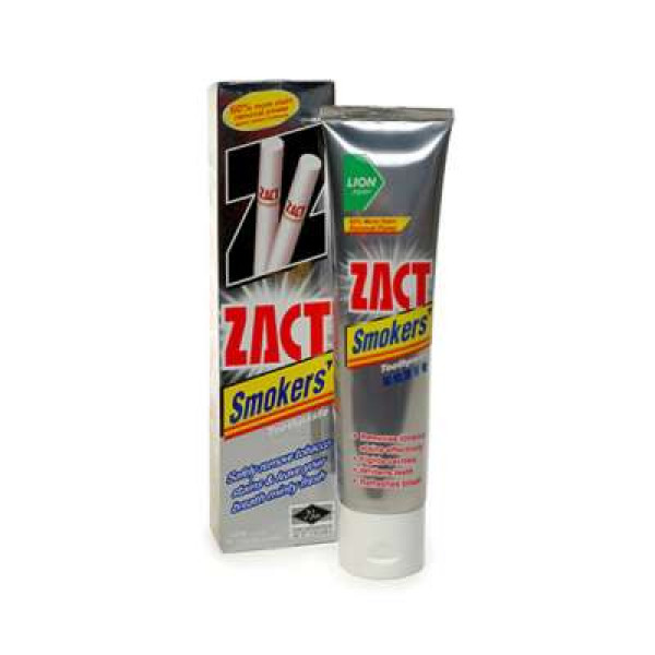 ZACT TOOTHPASTE 150G SMOKERS