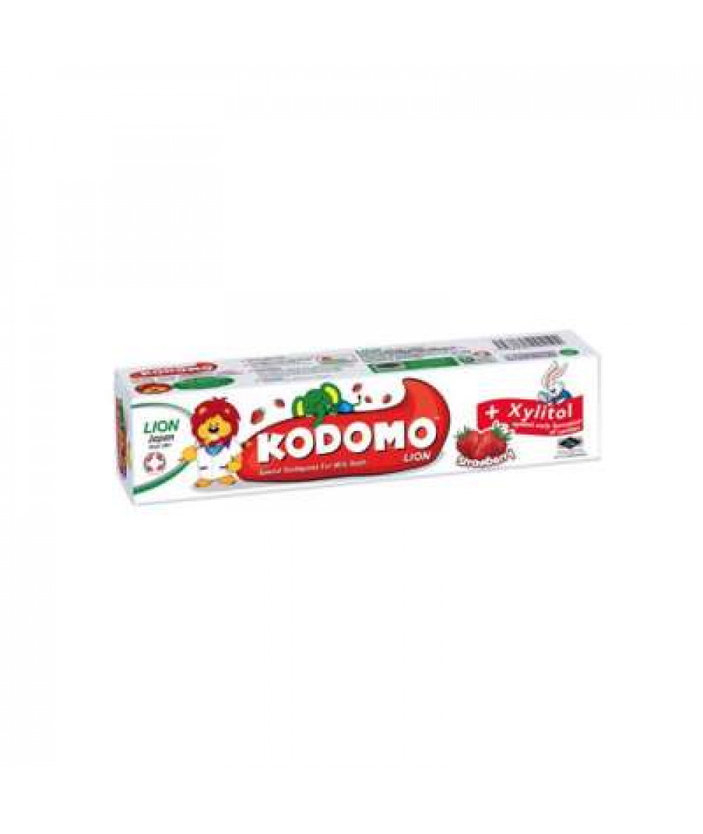 KODOMO CHILDREN T/PASTE 80G S'BERRY