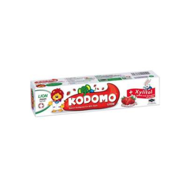 KODOMO CHILDREN T/PASTE 80G S'BERRY