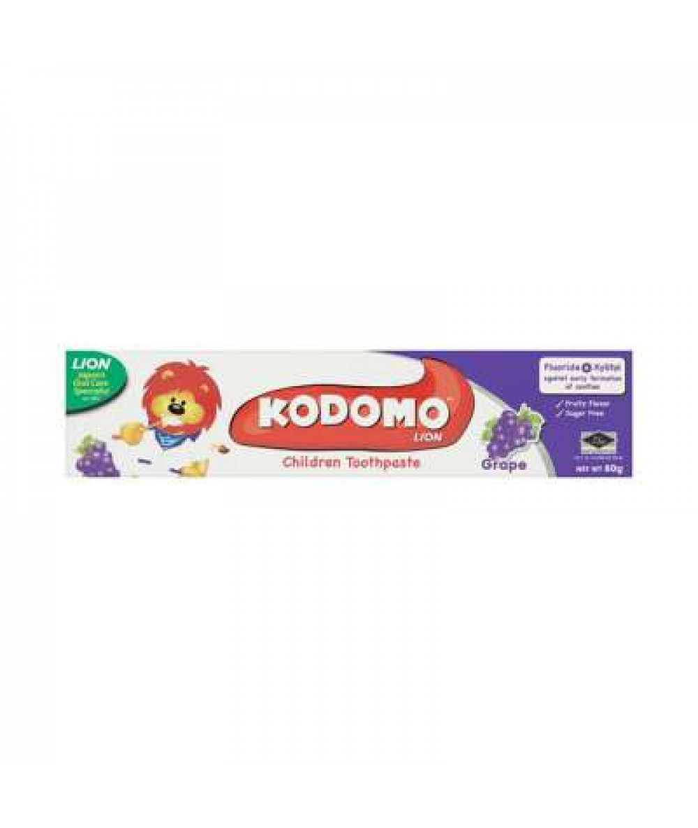 KODOMO CHILDREN T/PASTE 80G GRAPE