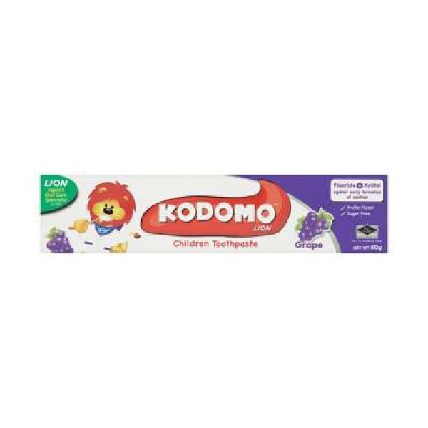 KODOMO CHILDREN T/PASTE 80G GRAPE