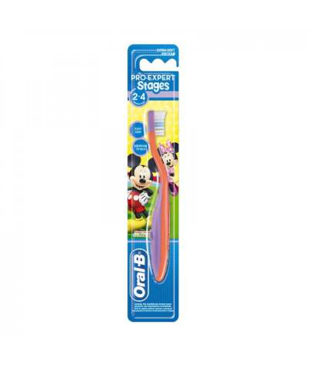 ORAL B TOOTHBRUSHES KID STAGE 2