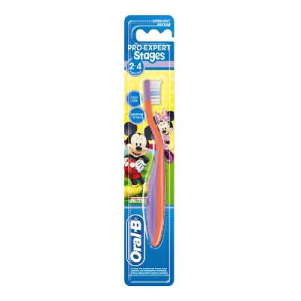 ORAL B TOOTHBRUSHES KID STAGE 2