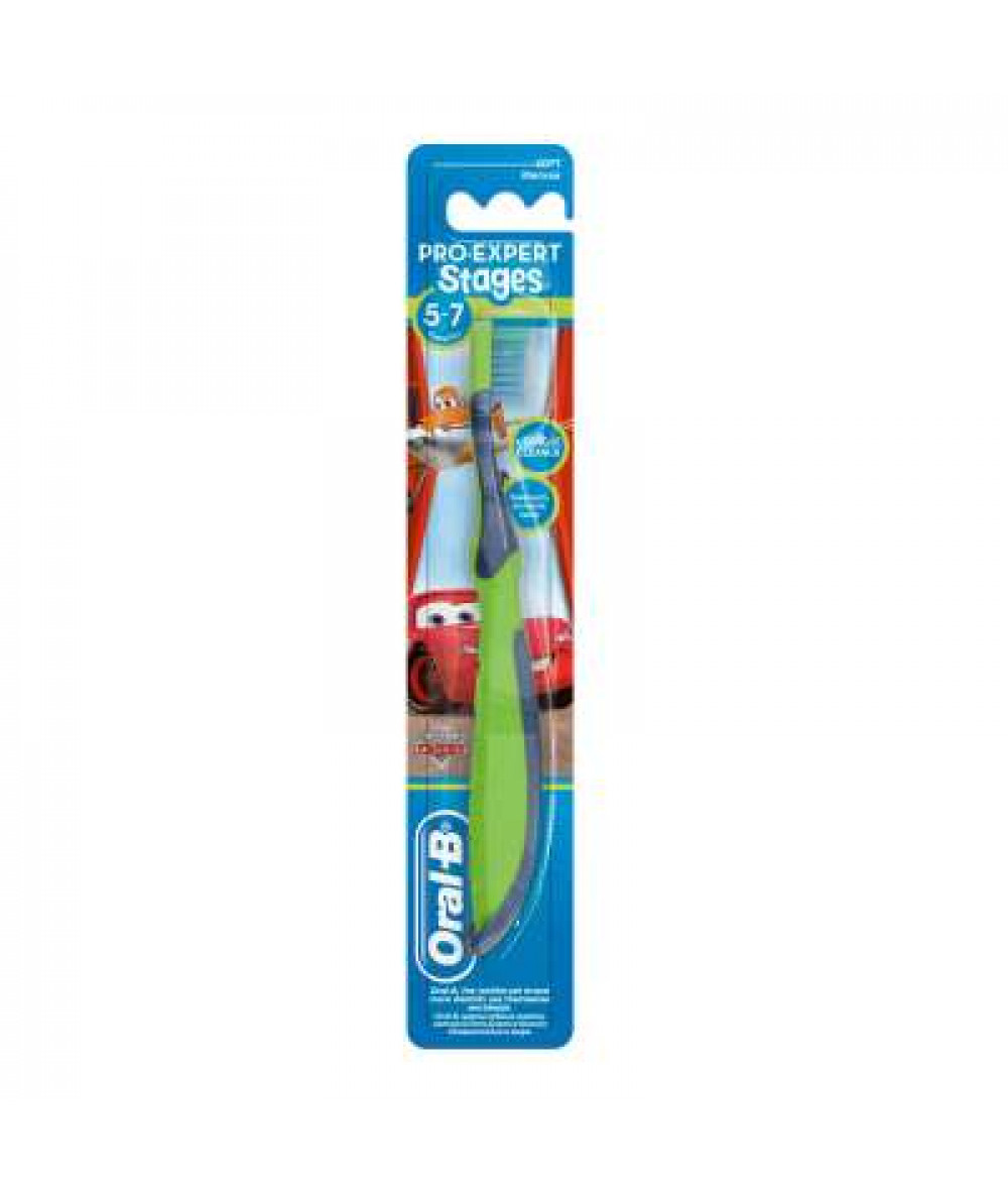 ORAL B TOOTHBRUSHES KID STAGE 3