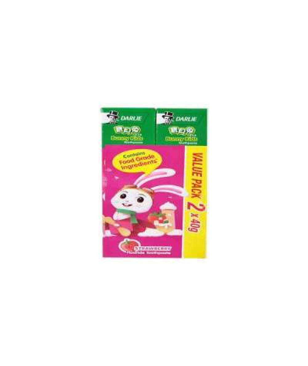 DARLIE KIDS 2X40G - STRAWBERRY