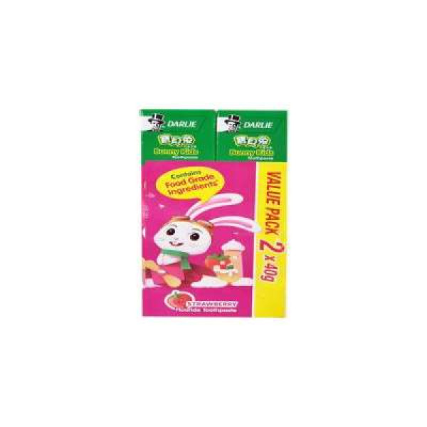 DARLIE KIDS 2X40G - STRAWBERRY