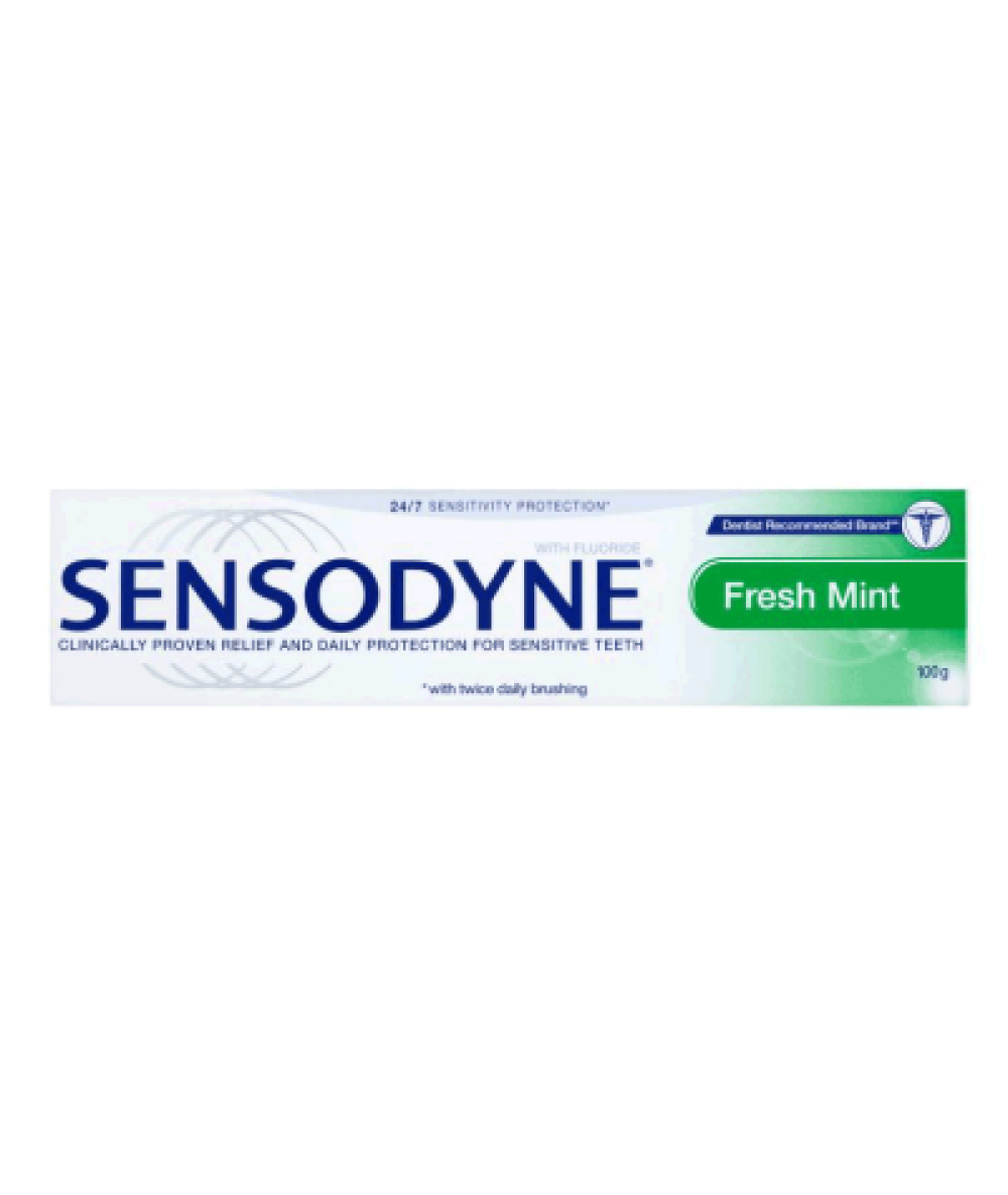 SENSODYNE FRESH MINT 100GM