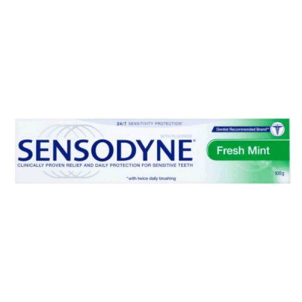 SENSODYNE FRESH MINT 100GM