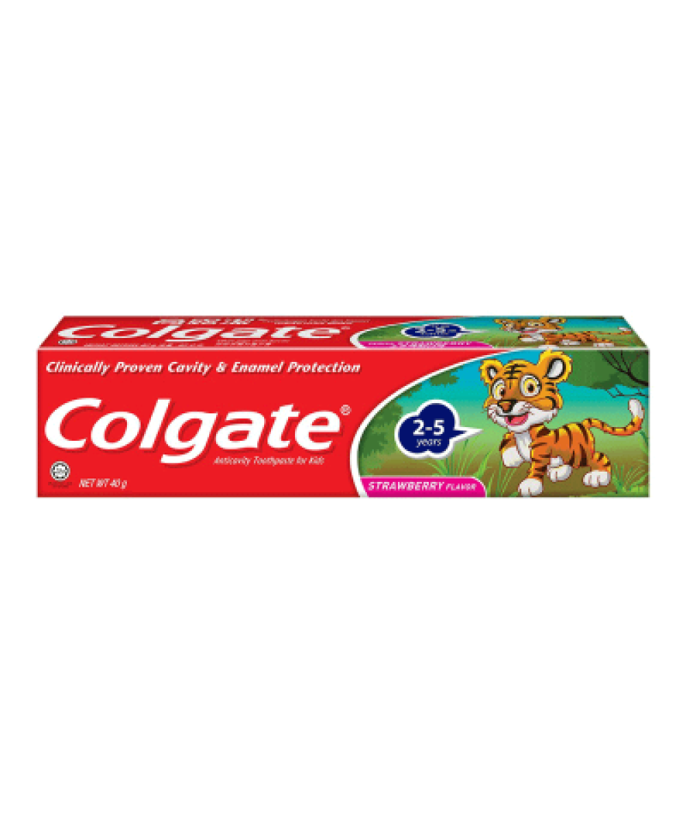 COLGATE KIDS TIGER 40G 