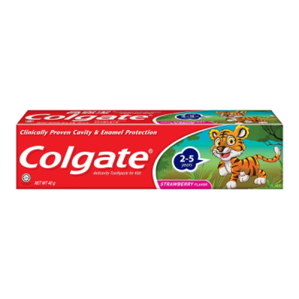 COLGATE KIDS TIGER 40G 