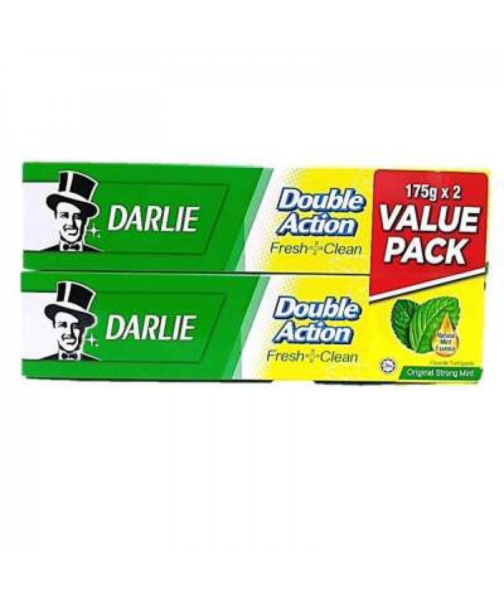 DARLIE DOUBLE ACTION 175G X 2