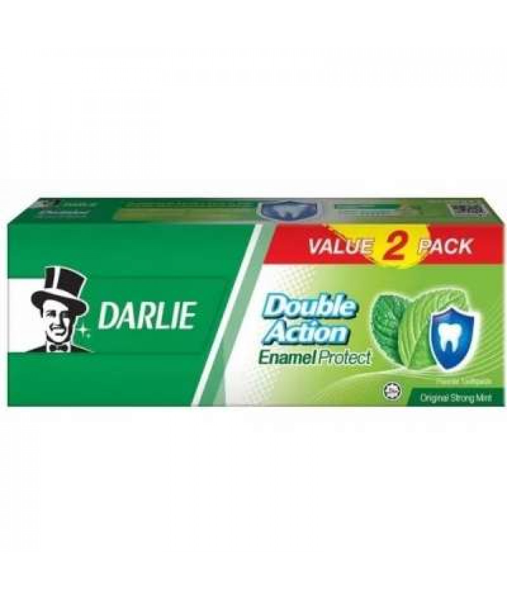 DARLIE D/ACTION ENAMEL PRO STRONG MINT VP 140GX2 