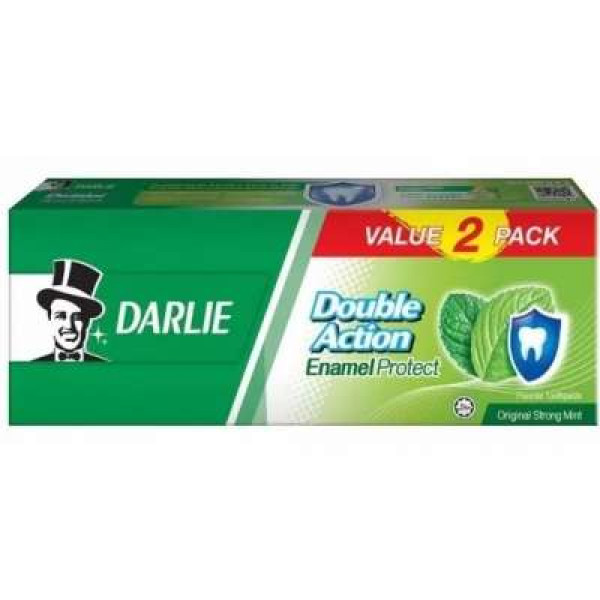 DARLIE D/ACTION ENAMEL PRO STRONG MINT VP 140GX2 