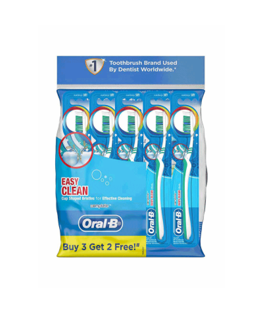 ORAL B COMPLETE EASY CLEAN B3F2(S)POLY(1X6)