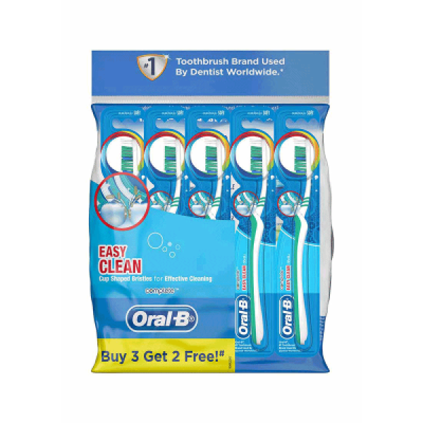 ORAL B COMPLETE EASY CLEAN B3F2(S)POLY(1X6)