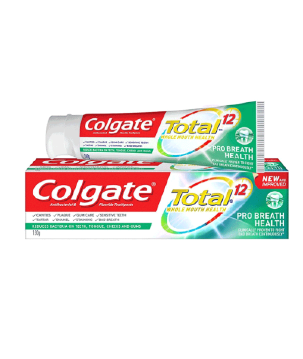 COLGATE TP TOT 150G PRO BREATH HEALTH