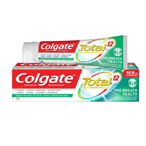 COLGATE TP TOT 150G PRO BREATH HEALTH