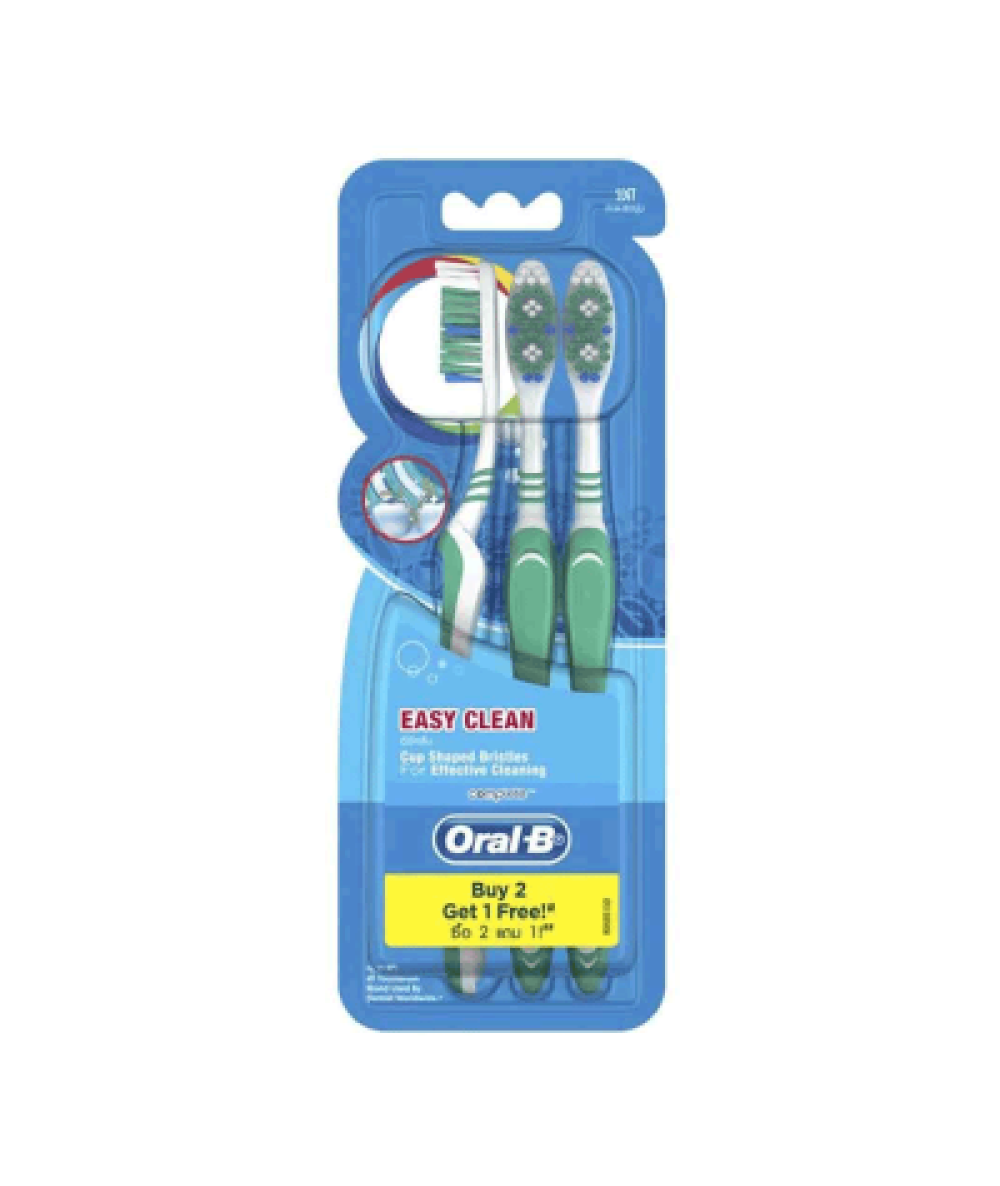 ORAL B COMPLETE EASY CLEAN B2F1 M