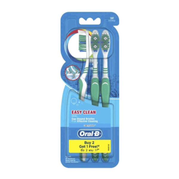 ORAL B COMPLETE EASY CLEAN B2F1 M