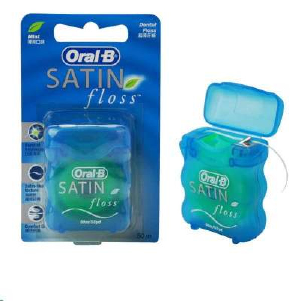 ORAL B 50M- SATIN FLOSS