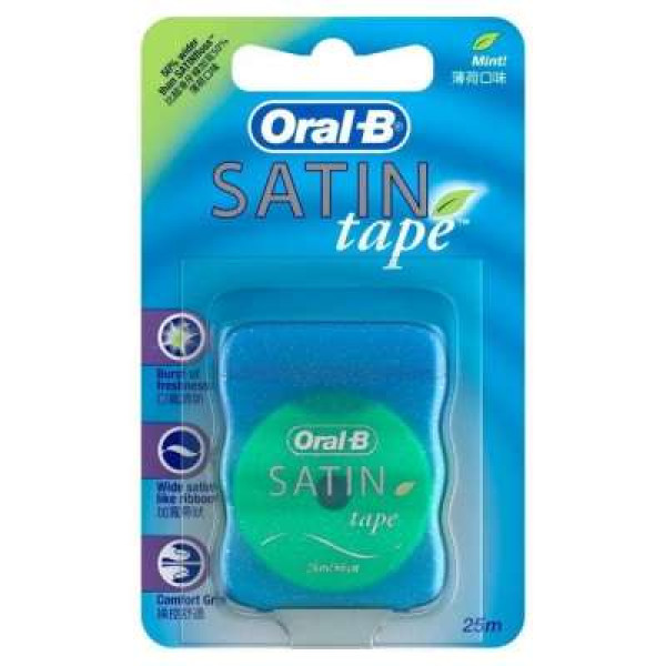 ORAL B 25M - SATIN TAPE MINT