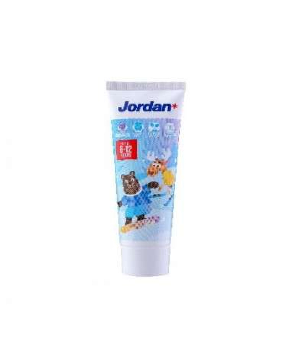 JORDAN TOOTHPASTE STEP 1 (6-9 YEARS) 75G