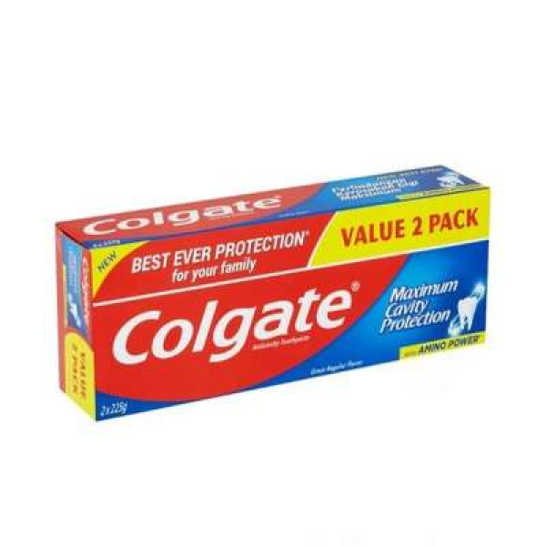 COLGATE CDC RED 225GM TWINPACK ICM 