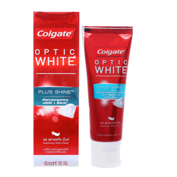 COLGATE TP OPTIC WHITE 100G