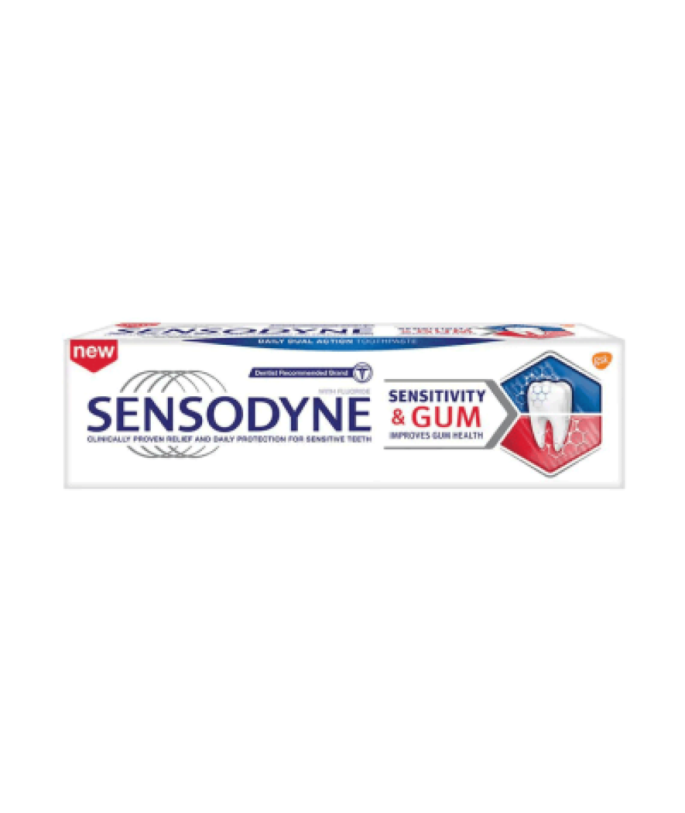 SENSODYNE SENSITIVITY &GUM TPSTE 100GM