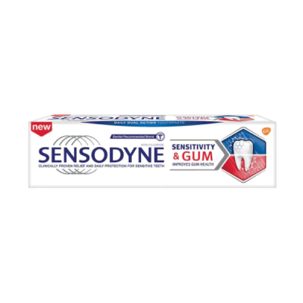 SENSODYNE SENSITIVITY &GUM TPSTE 100GM