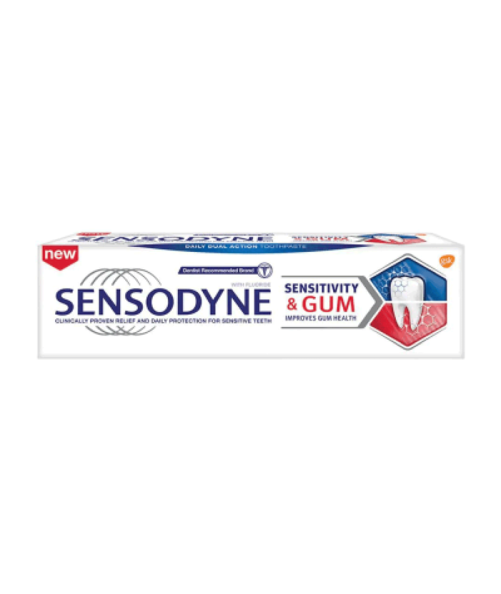 SENSODYNE SENSITIVITY &GUM WHTN TPSTE 100GM