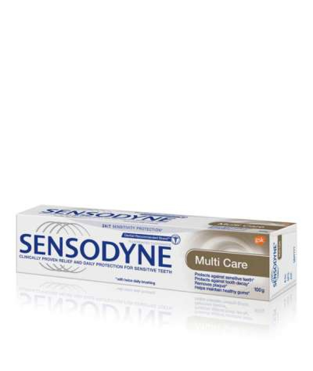 SENSODYNE MULTICARE TPSTE 100GM