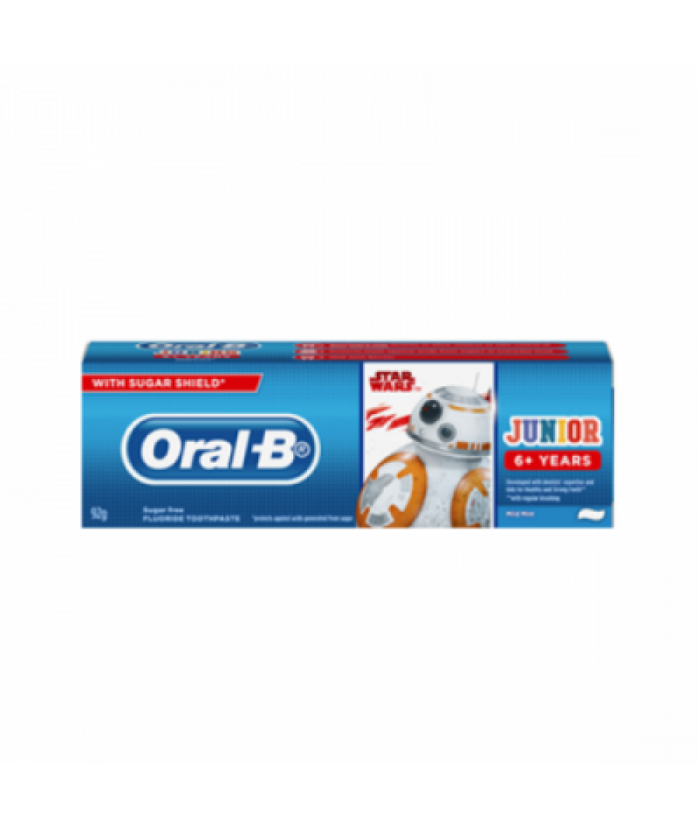 ORAL B STAGES PASTE STAR WARS 92G