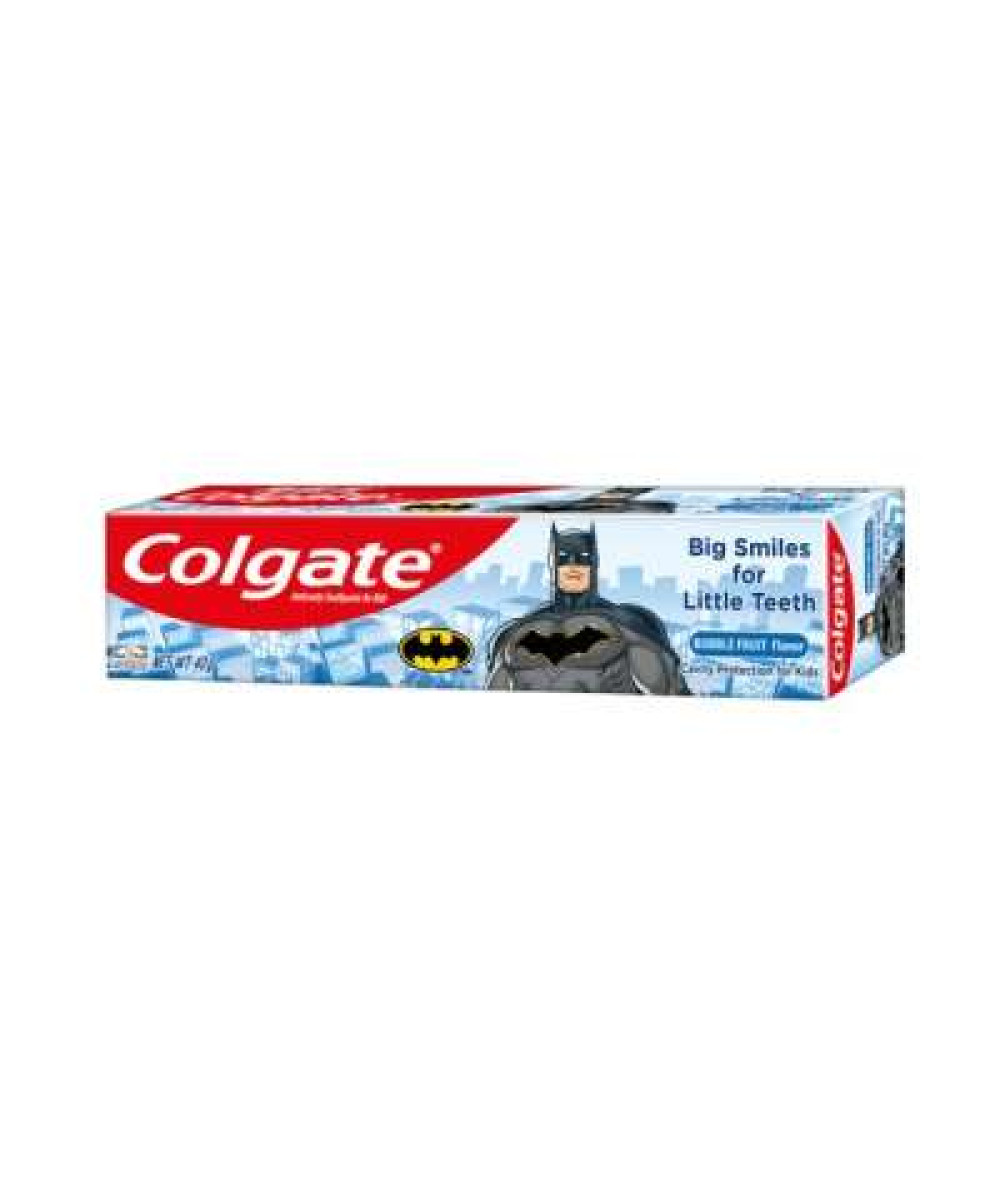 COLGATE TOOTHPASTE BATMAN KID 40G