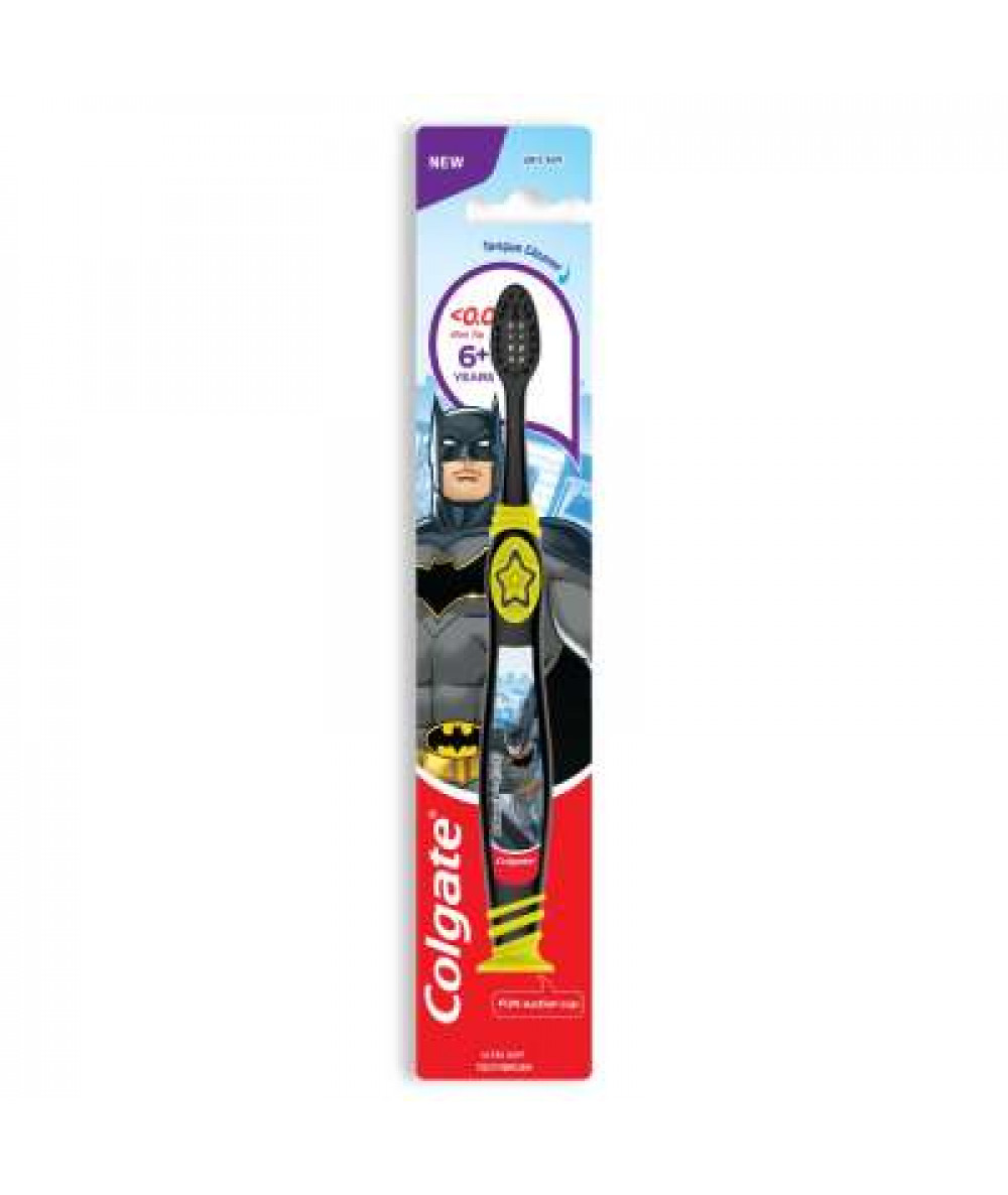 COLGATE SMILE TOOTHBRUSH BATMAN KID