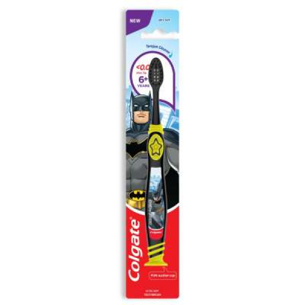 COLGATE SMILE TOOTHBRUSH BATMAN KID