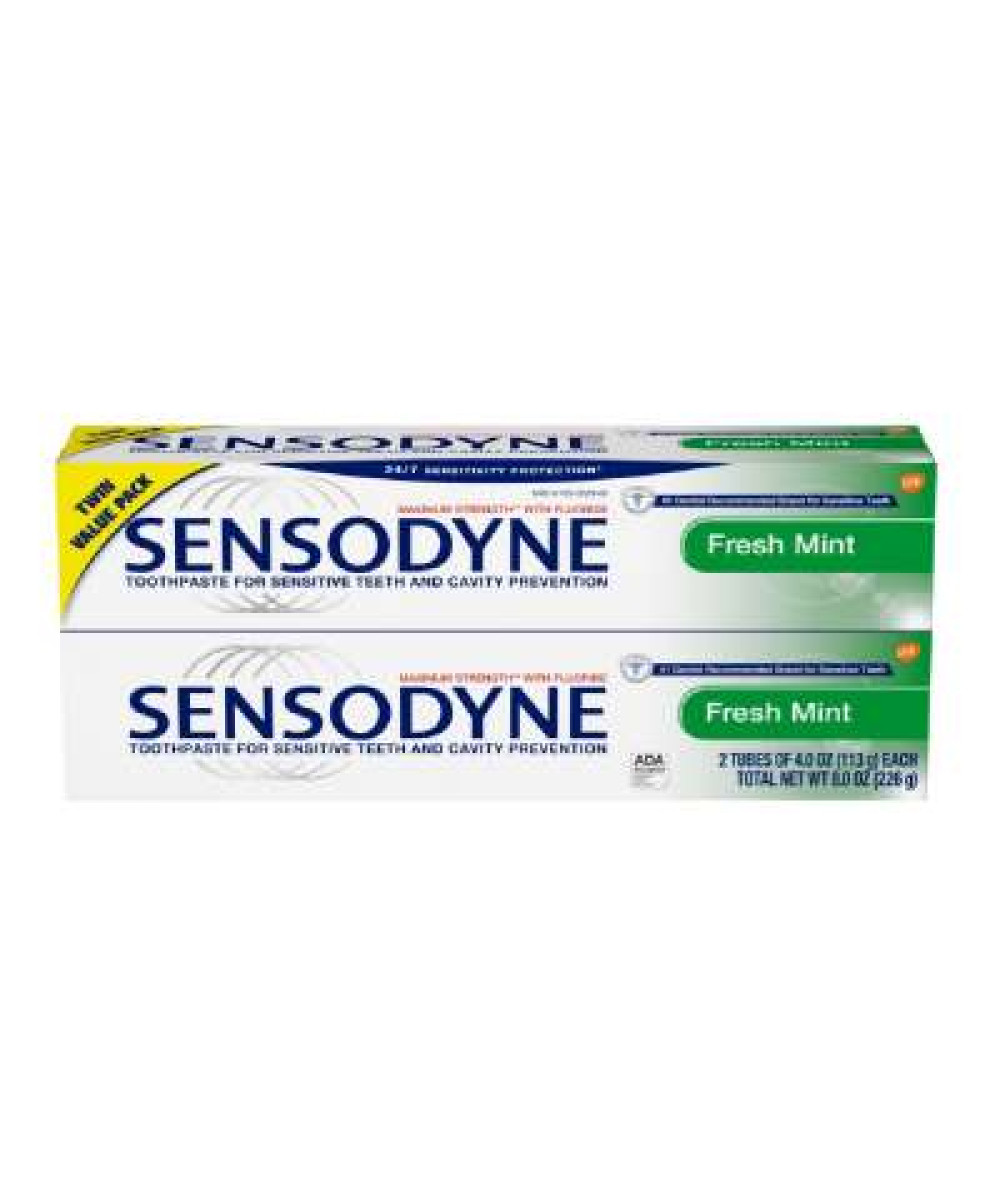 SENSODYNE DC TOOTHPASTE 2X100G