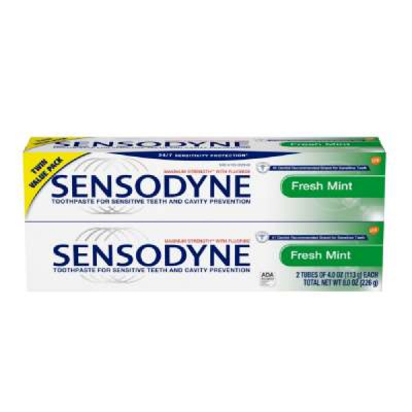 SENSODYNE DC TOOTHPASTE 2X100G