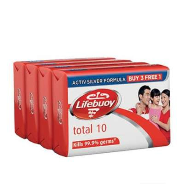 LIFEBUOY BAR TOTAL 10 4 X110G