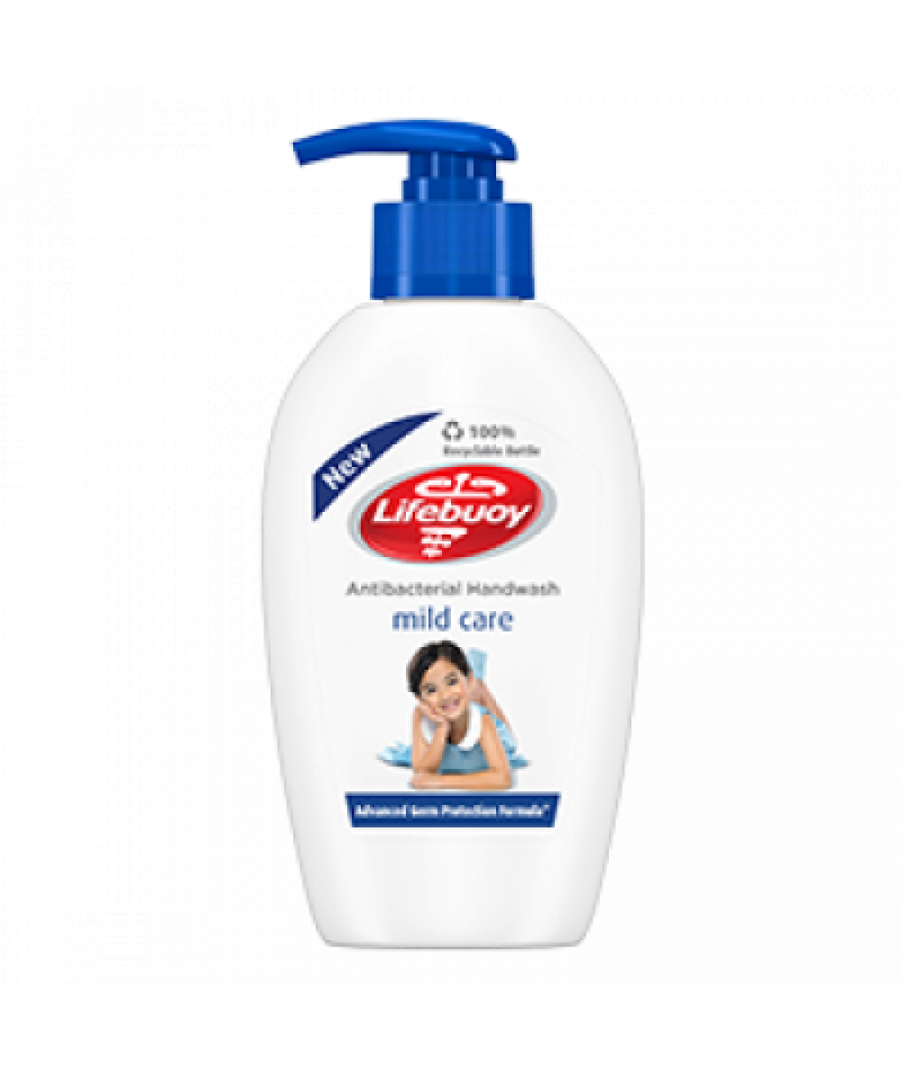 LIFEBUOY HANDWASH MILDCARE 200ML