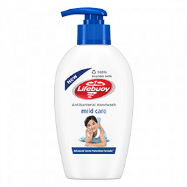 LIFEBUOY HANDWASH MILDCARE 200ML