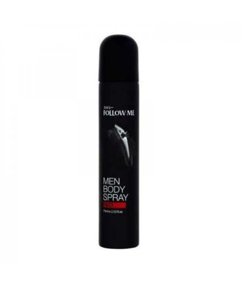 FM MEN BODY SPRAY 75ML RED