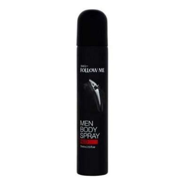 FM MEN BODY SPRAY 75ML RED