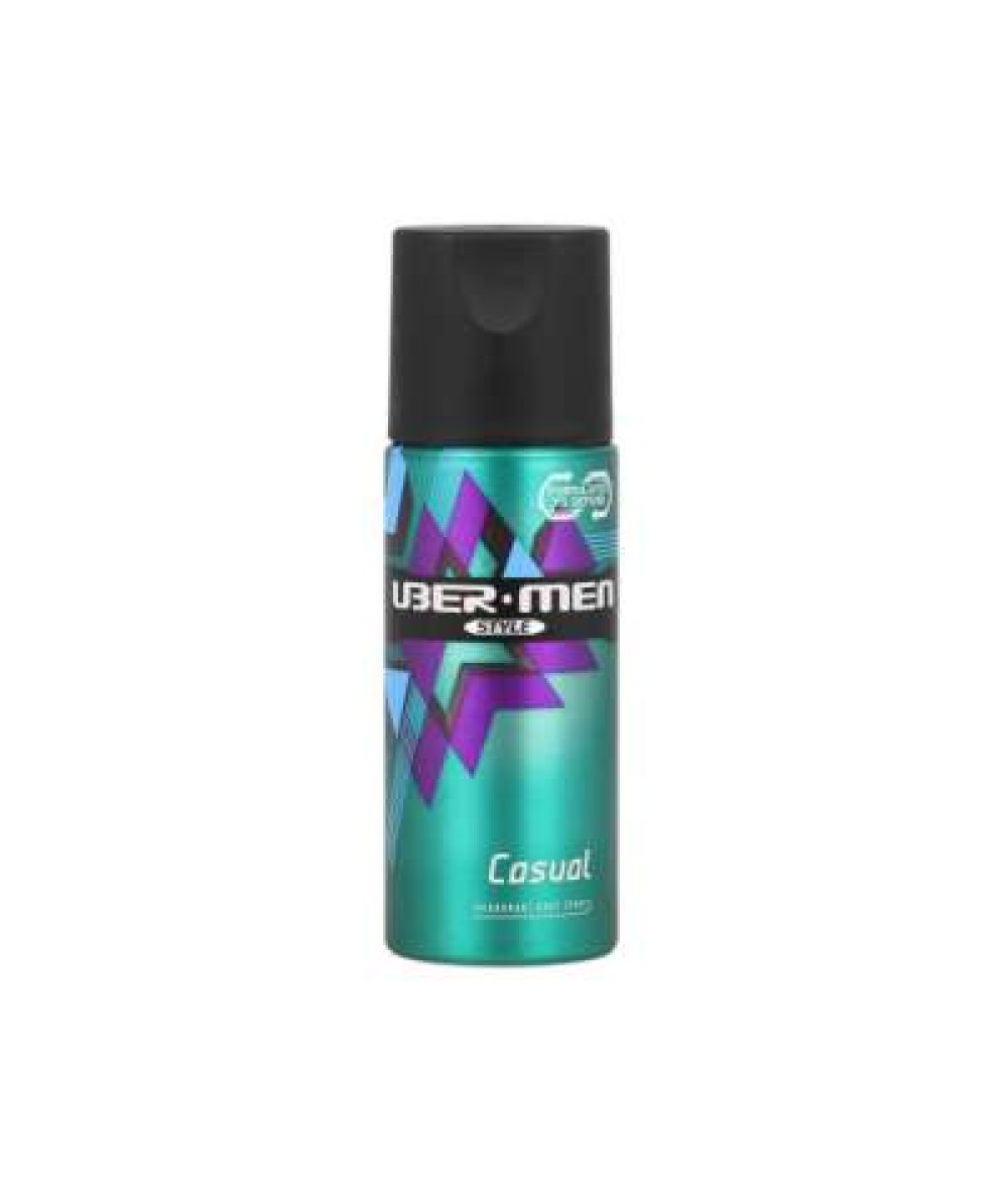 UBM DEODORANT BODY SPRAY STYLE 125ML CASUAL