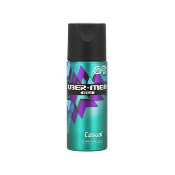 UBM DEODORANT BODY SPRAY STYLE 125ML CASUAL